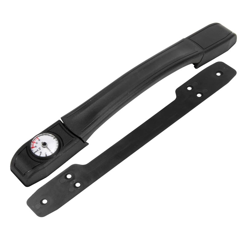 Ech.Apr Replacement Luggage Weightable Handle, Rubber Handheld Weight Scale, Luggage Handle Suitcase Strap with Graduated Mechanical Scale - Image 1
