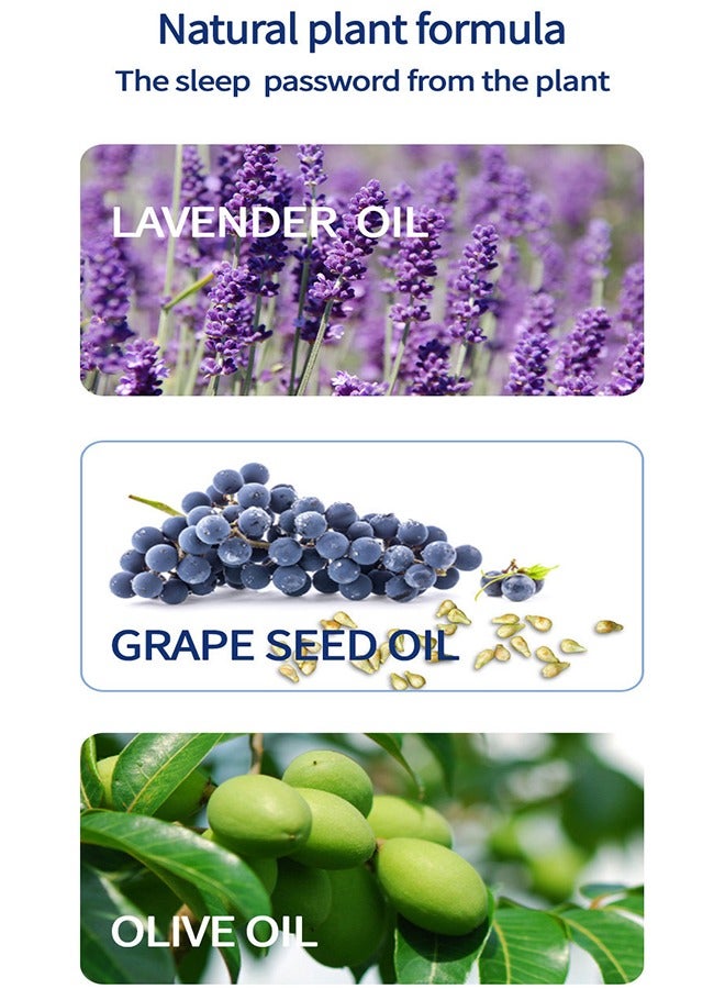زيت اللافندر الأساسي لدمج الأروما لعلاج العطور، للاستخدام في موزع الزيت، يساعد على الاسترخاء الليلي لملاءات غرفة النوم، يعزز الاسترخاء للعقل والجسم، يوفر راحة مهدئة ونوم عميق. - Image 3