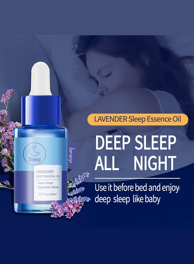 زيت اللافندر الأساسي لدمج الأروما لعلاج العطور، للاستخدام في موزع الزيت، يساعد على الاسترخاء الليلي لملاءات غرفة النوم، يعزز الاسترخاء للعقل والجسم، يوفر راحة مهدئة ونوم عميق. - Image 1