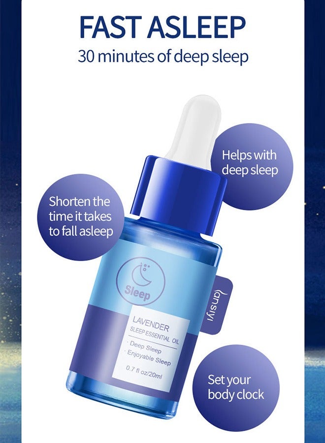 زيت اللافندر الأساسي لدمج الأروما لعلاج العطور، للاستخدام في موزع الزيت، يساعد على الاسترخاء الليلي لملاءات غرفة النوم، يعزز الاسترخاء للعقل والجسم، يوفر راحة مهدئة ونوم عميق. - Image 5