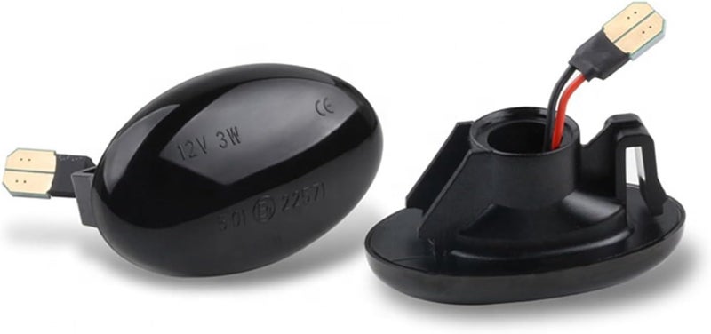 DEMULAX Dynamic Amber Side Marker Turn Signal Light - Image 3