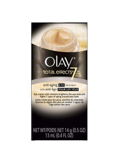 Olay Total Effects Antiaging Eye Transforming Cream 0.5 Oz (Pack Of 3) 