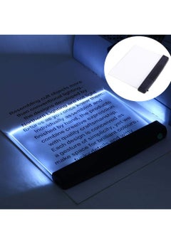 Y&D LED Book Light, Desk Lamps Reading Night Light Flat Plate Portable Car Travel Lights for Books in Bed Eyes Protect Panel Lamp Paperback Vision  - Image 1