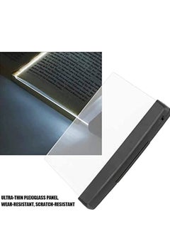 Y&D LED Book Light, Desk Lamps Reading Night Light Flat Plate Portable Car Travel Lights for Books in Bed Eyes Protect Panel Lamp Paperback Vision  - Image 3