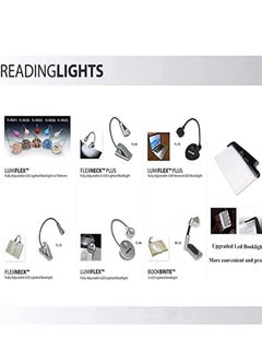 Y&D LED Book Light, Desk Lamps Reading Night Light Flat Plate Portable Car Travel Lights for Books in Bed Eyes Protect Panel Lamp Paperback Vision  - Image 2