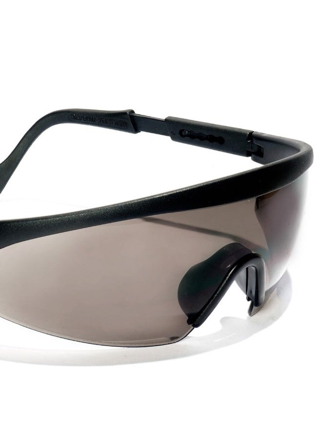 Vaultex V19 Anti Scratch Safety Spectacle, Dark - Image 2