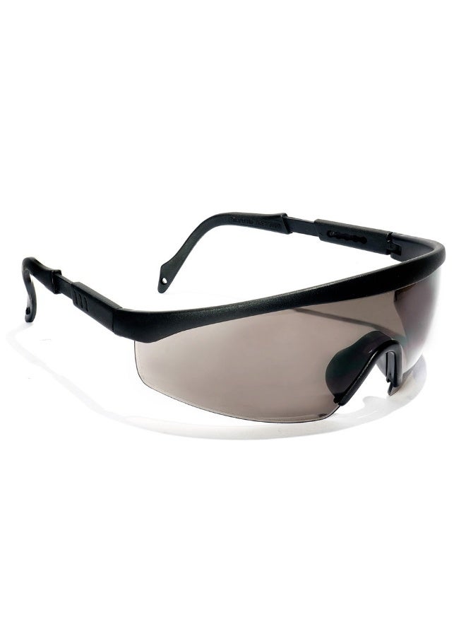 Vaultex V19 Anti Scratch Safety Spectacle, Dark - Image 1