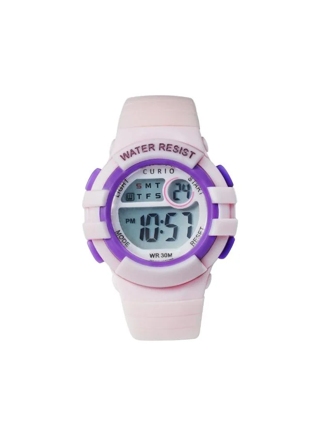 تحف Kids's Plastic Digital Watch CU-8206L-4 - 34 mm