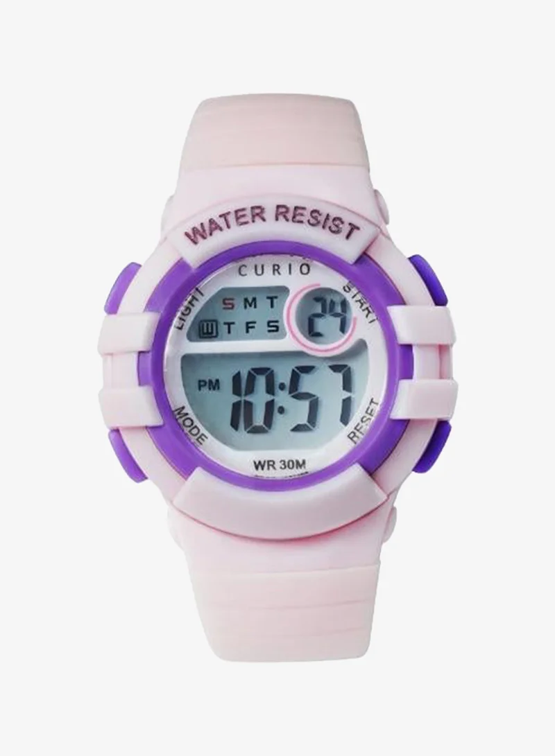 Kids's Plastic Digital Watch CU-8206L-4 - 34 mm