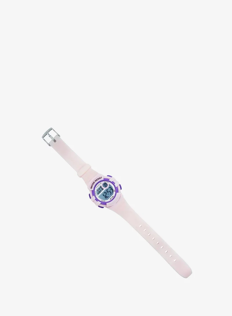 Curio  Kids's Plastic Digital Watch CU-8206L-4 - 34 mm  | Best Price UAE