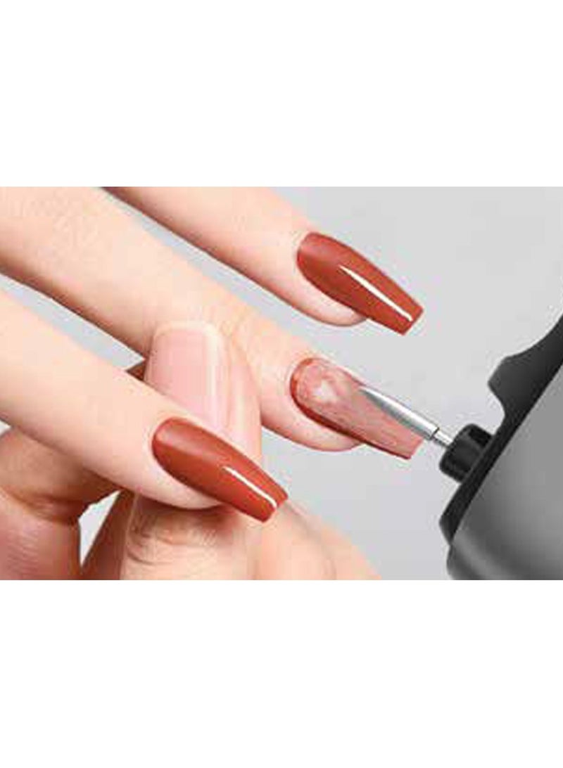 porodo Lifestyle Multi-Function Electric Nail Clipper with Nail Clip Storage and LED Flashlight / Fingernail Cutter / Rechargeable Nail Trimmer / Suitable for Kids, Adults and Seniors - Grey - Image 5