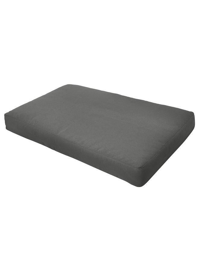 erorex Cover for seat cushion, dark grey outdoor, 124x62 cm - Image 1