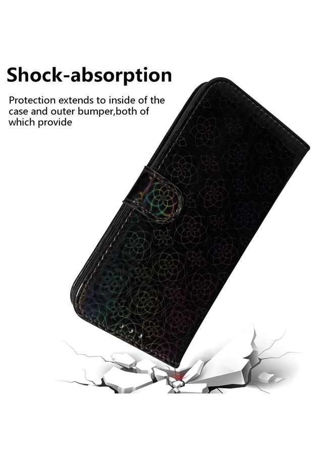 The Bros Phone Case For Infinix Hot 12 Pro Colorful Magnetic Buckle Leather Phone Phone Case - Image 4