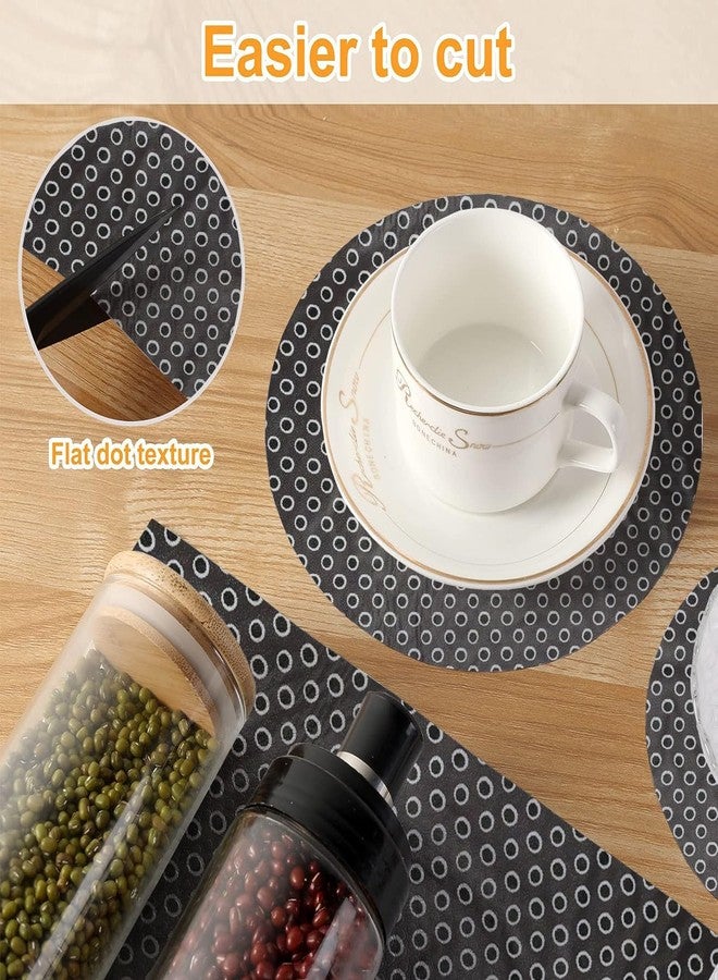 Vocal Store Kitchen Drawer/Cabinet Shelf Mat|PVC Material|Adjustable Size 5 Meter Roll, Grey - MDOJ3-P076-5 - Image 4