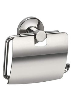 Wall-Mounted Brass Toilet Paper Holder – Durable & Rust-Resistant Bathroom Tissue Dispenser with Modern Vintage Design