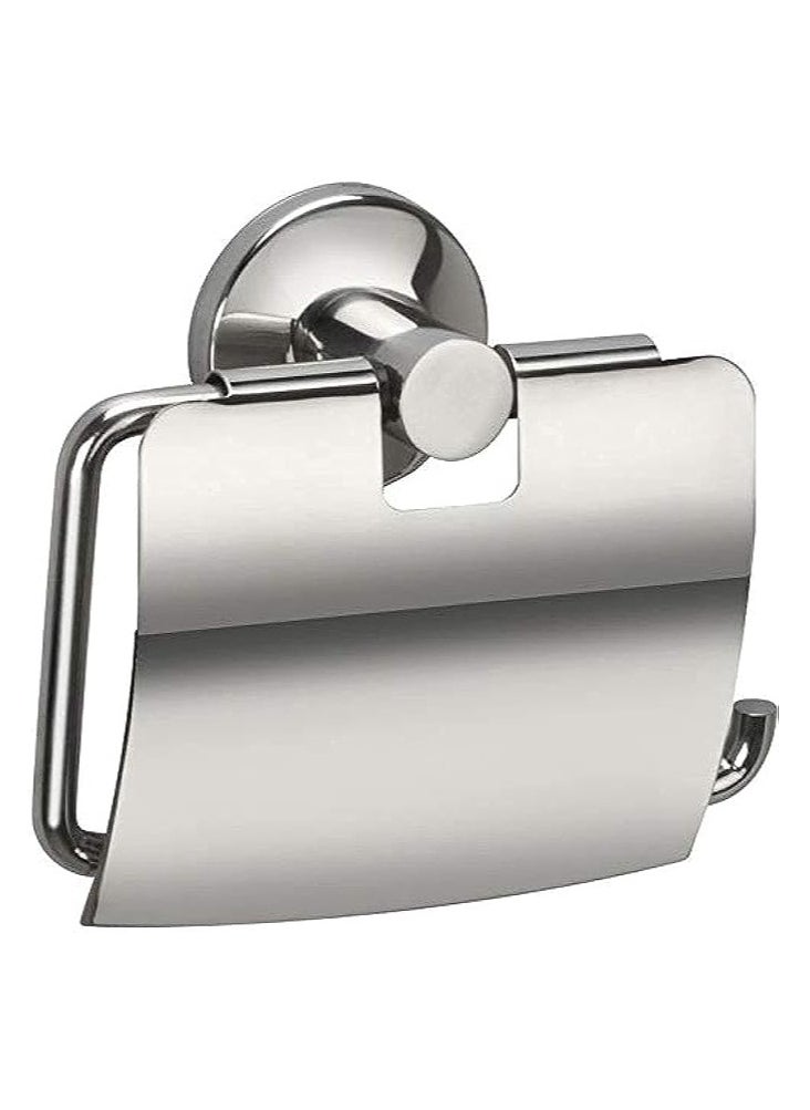 Generic - Wall-Mounted Brass Toilet Paper Holder – Durable & Rust-Resistant Bathroom Tissue Dispenser with Modern Vintage Design - Image 1