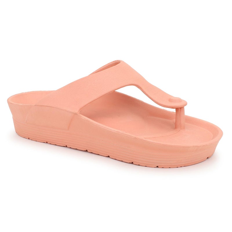 Hygear Women Moulded slipper-HG-WE-1011-Burnt orange-7 - Image 4