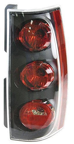 TRQ Passenger Side Tail Light Assembly Compatible with 20072014 GMC Yukon Denali 20072011 Yukon XL 1500 Denali GM2801215