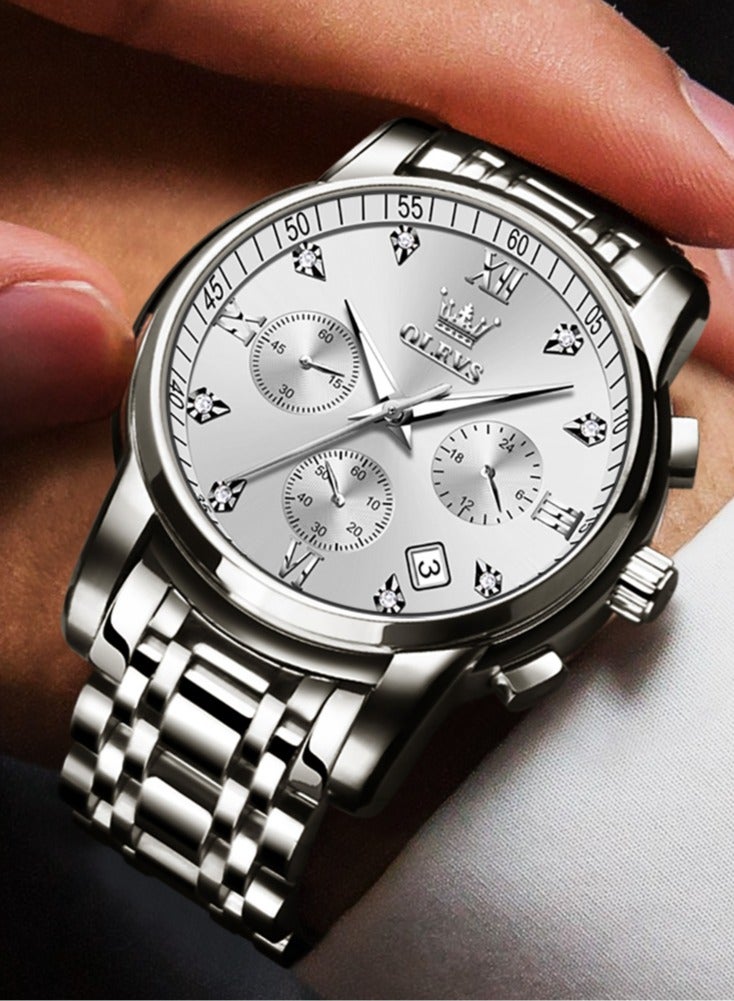 أوليفز OLEVS الرجال ووتش - Image 1