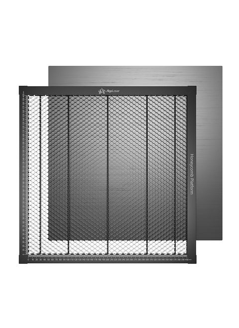 ALHP1.0 Laser Engraver Honeycomb Working Table All-metal Structure Aluminum Panel Board Platform with Measurement for CO2/Diode/Fiber Laser Engraving Machine and