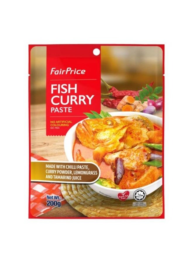 Curry Paste , Fish - 200g, Malaysia