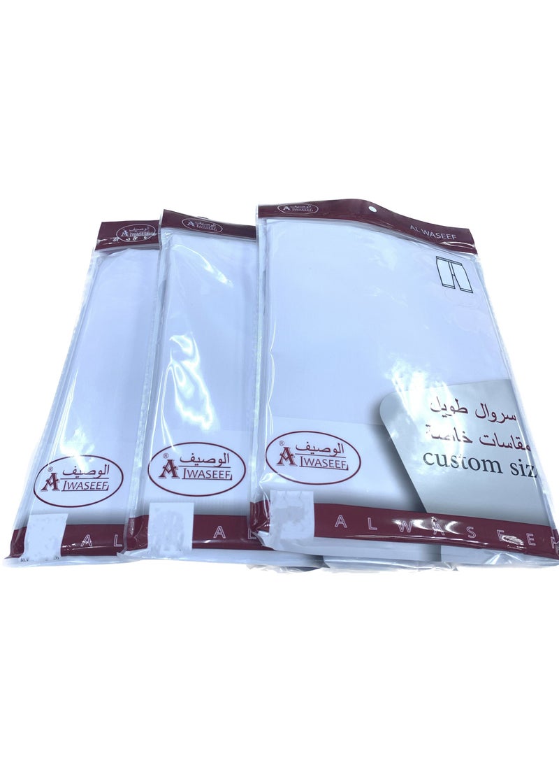 الوصيف سروال طويل مقاس خاص 3XL قطع3 - Image 1