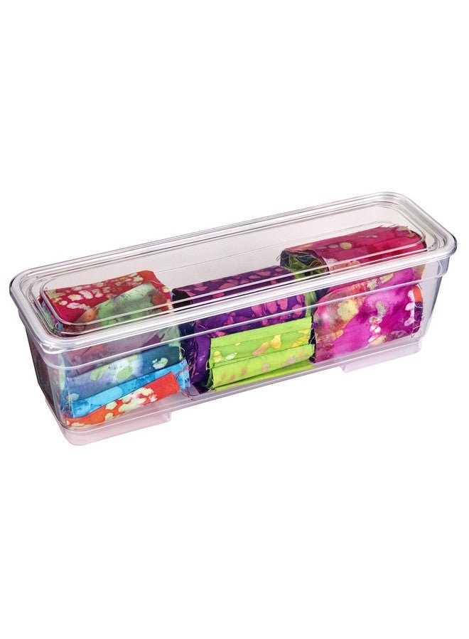 ArtBin Long Lids Super Satchel Accessory 4 Pack Xl Bins Clear 4 Count - Image 4