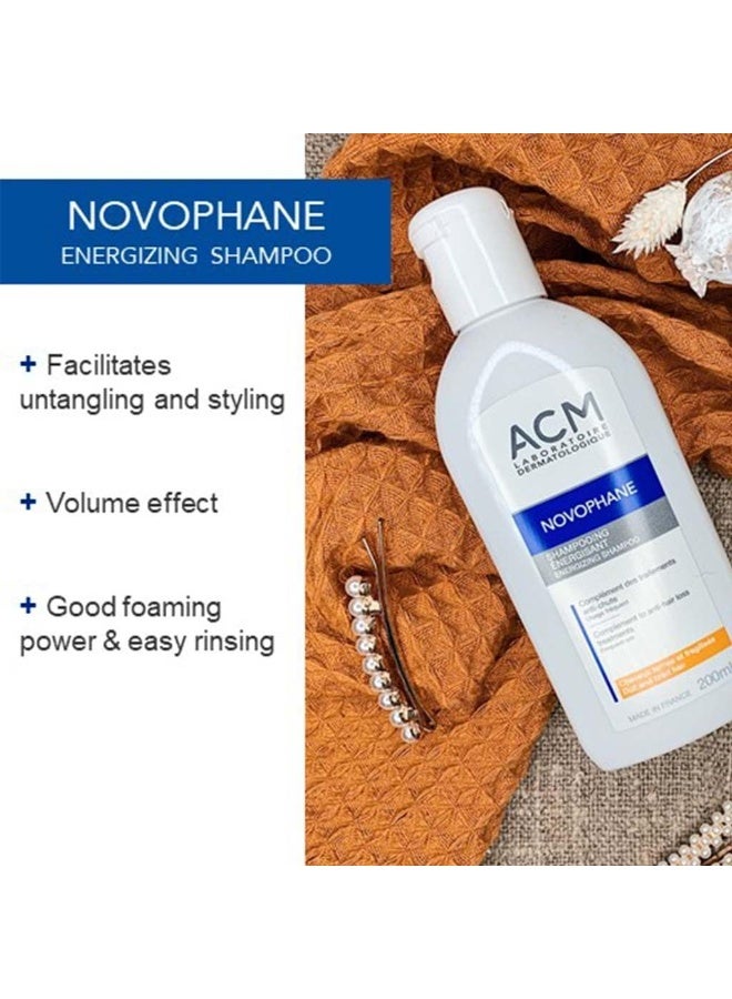 أيه سي أم شامبو نوفوفان المنشط المضاد للقشرة لجميع أنواع الشعر - ٢٠٠ مل | ينظف الشعر بلطف، ويقلل من القشرة والحكة - Image 4