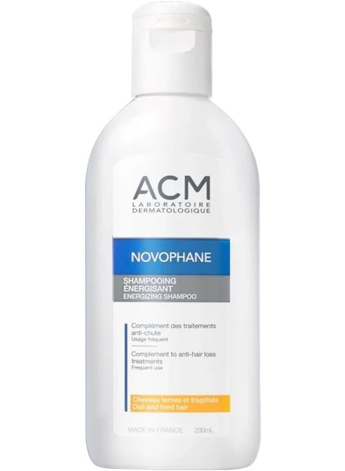 أيه سي أم شامبو نوفوفان المنشط المضاد للقشرة لجميع أنواع الشعر - ٢٠٠ مل | ينظف الشعر بلطف، ويقلل من القشرة والحكة - Image 2