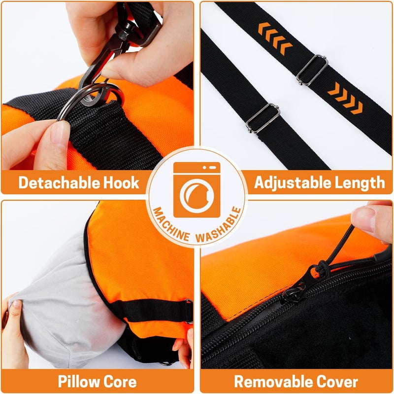 Aurya Car Seat Foot Rest for Kids Leg Rest for Kids Car Seat Car Foot Rest with Adjustable Straps Car Seat Accessories for Toddlers Booster Seat - Image 3