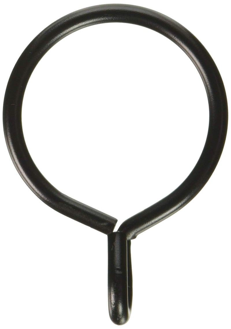 Rod Desyne 192412 214 Curtain Eyelet Rings Black