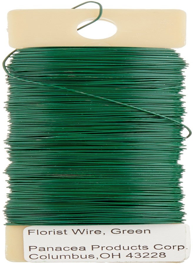 Panacea Paddle Wire 24 Gauge 4oz, Green - Image 2