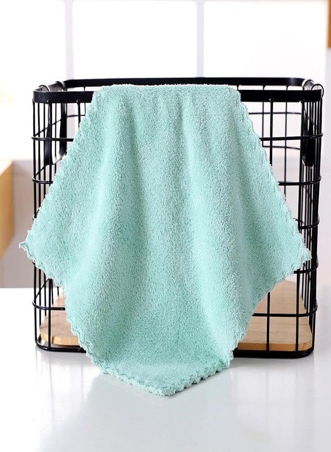 Laser Shield Plain Face Towel/Handkerchief/Rumal Microfiber Soft and Super Absorbent Face Towels for Women's, Kids and Newborn Babies (12) - Image 4