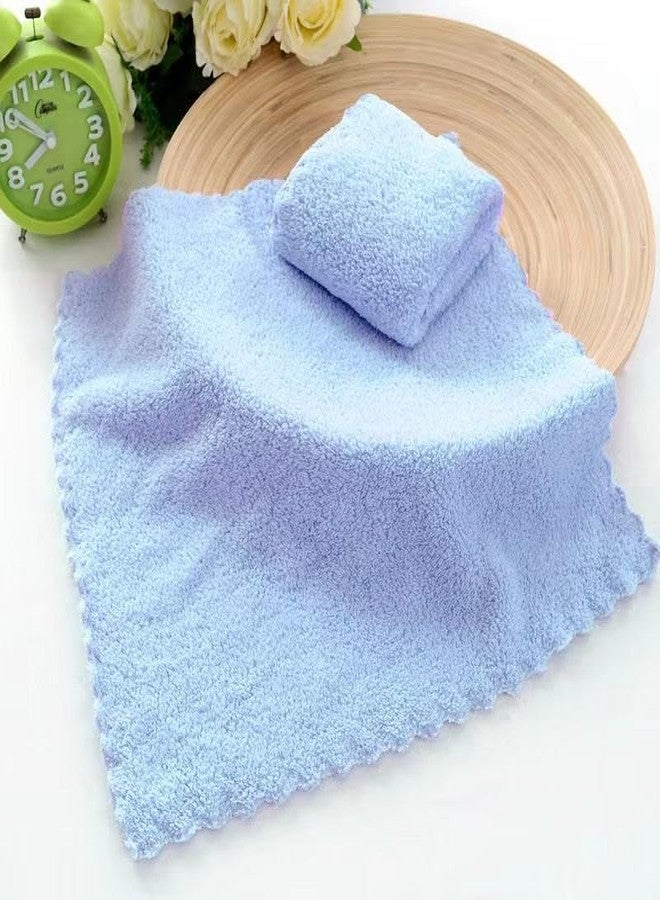 Laser Shield Plain Face Towel/Handkerchief/Rumal Microfiber Soft and Super Absorbent Face Towels for Women's, Kids and Newborn Babies (12) - Image 2
