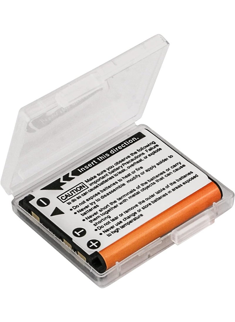 Kastar Kastar Battery 2Pack for Fujifilm NP45 NP45A NP45B NP45S  Fujifilm FinePix XP20 XP22 XP30 XP50 XP60 XP70 XP80 XP90 T350 T360 T400 T500 T510 T550 T560 JX500 JX520 JX550 JX710 JZ260 JZ305 JZ310  - Image 2