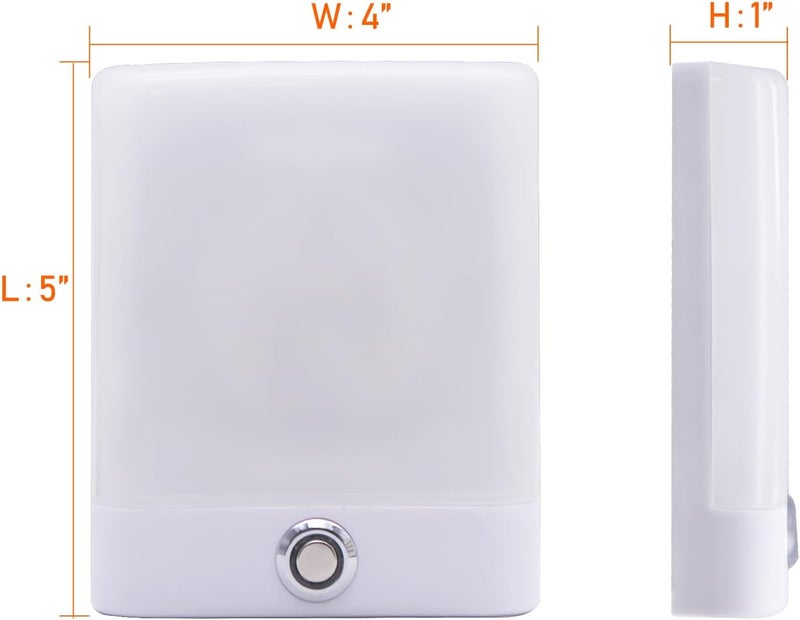 FACON LED 12V RV Interior Lights with Touch Dimmable Switch, Single Dome Light 6W 500LM, 3Colors: 3000K/3500K/4000K, 12Volts LED Ceiling Light for RV, Camper, Caravan, Trailer, 5th Wheel, Boat - Image 3