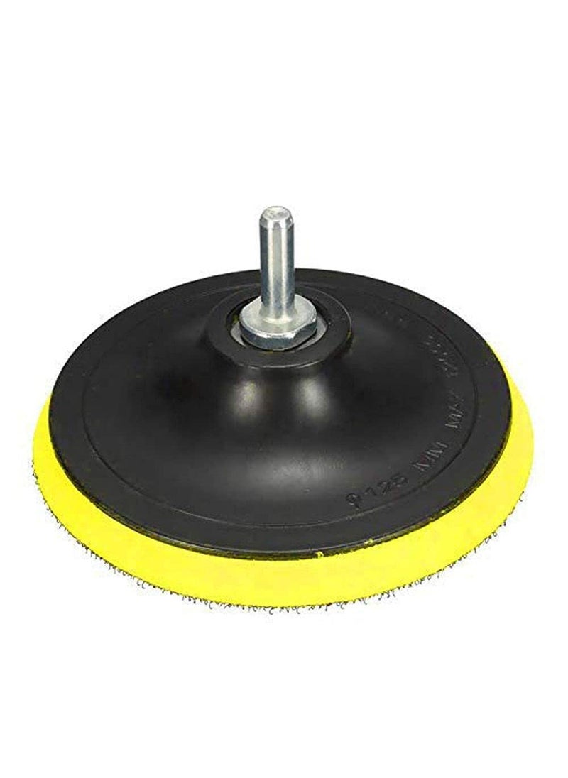 DIY Crafts Diy Crafts CTDIYHI57486 7 Inch Backer Pad Polishing Buffing Plate Rubber M 44483 Drill Thread Kit Set 6 Inch Kit Backer Pad Universal Drill Nut  - Image 2