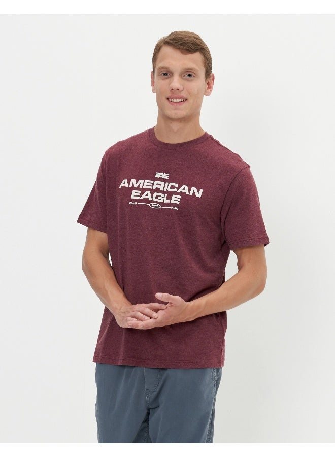 American Eagle Graphic Crew Neck T-Shirt  - Image 1