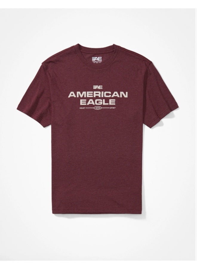 American Eagle Graphic Crew Neck T-Shirt  - Image 3