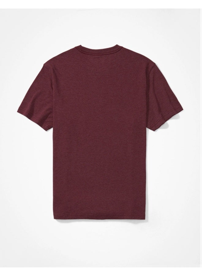 American Eagle Graphic Crew Neck T-Shirt  - Image 2