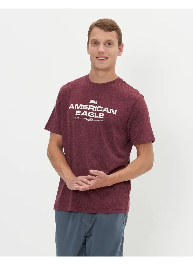 American Eagle Graphic Crew Neck T-Shirt