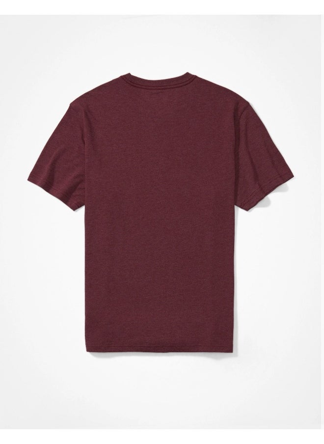 American Eagle Graphic Crew Neck T-Shirt  - Image 3