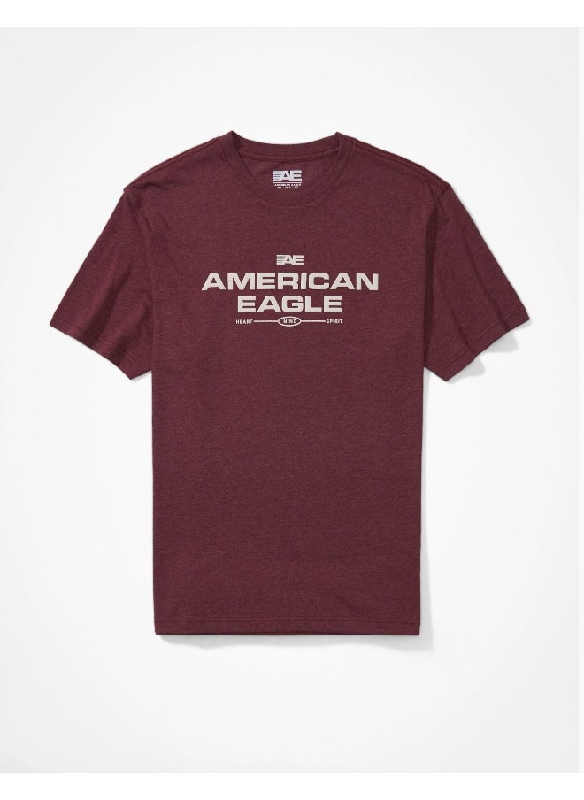 American Eagle Graphic Crew Neck T-Shirt  - Image 4