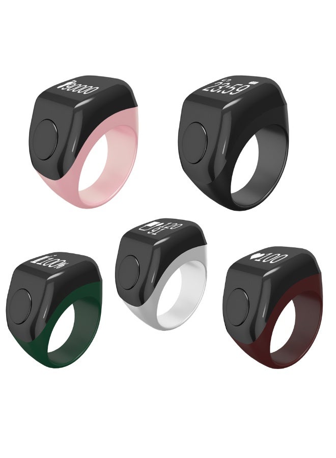 ATOUR Zad Smart Electronic Prayer Ring - Your Digital Dhikr Companion  - Image 3