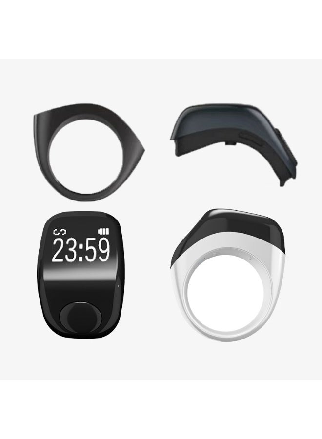 ATOUR Zad Smart Electronic Prayer Ring - Your Digital Dhikr Companion  - Image 2