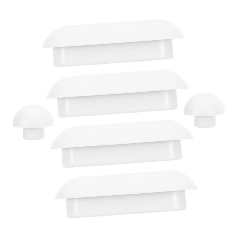 Toilet Seat Gasket Kit 6Pcs Non Slip Stabilizer Pads Spacers Bumpers for Stability and Easy Cleaning - Image 2