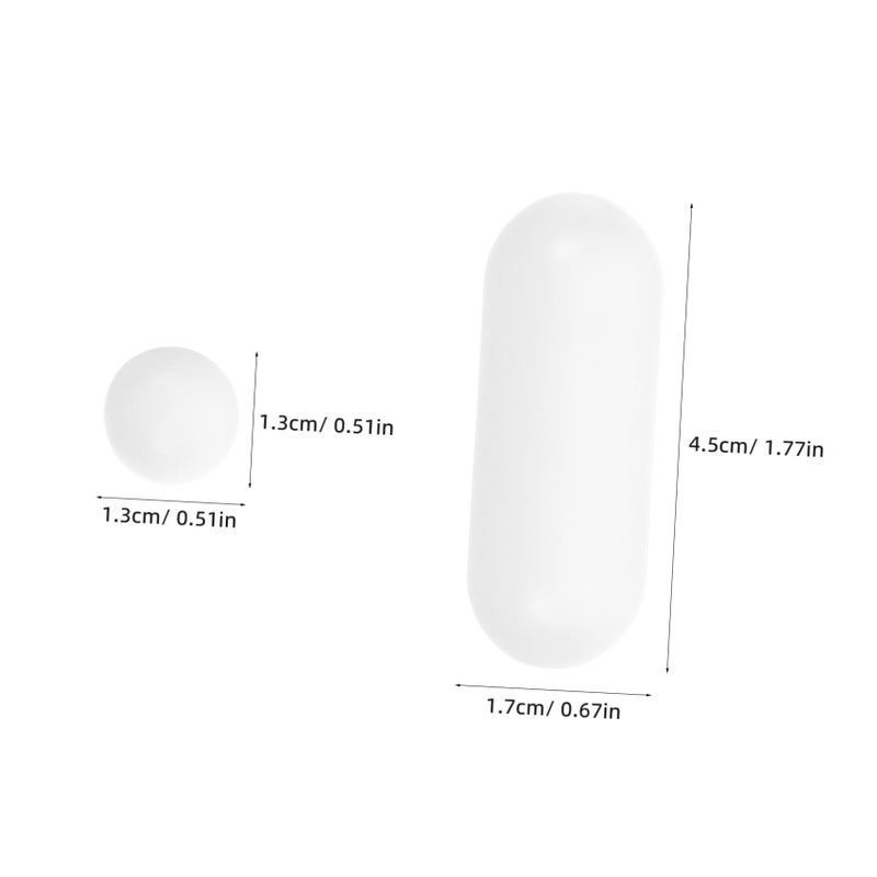 Toilet Seat Gasket Kit 6Pcs Non Slip Stabilizer Pads Spacers Bumpers for Stability and Easy Cleaning - Image 3