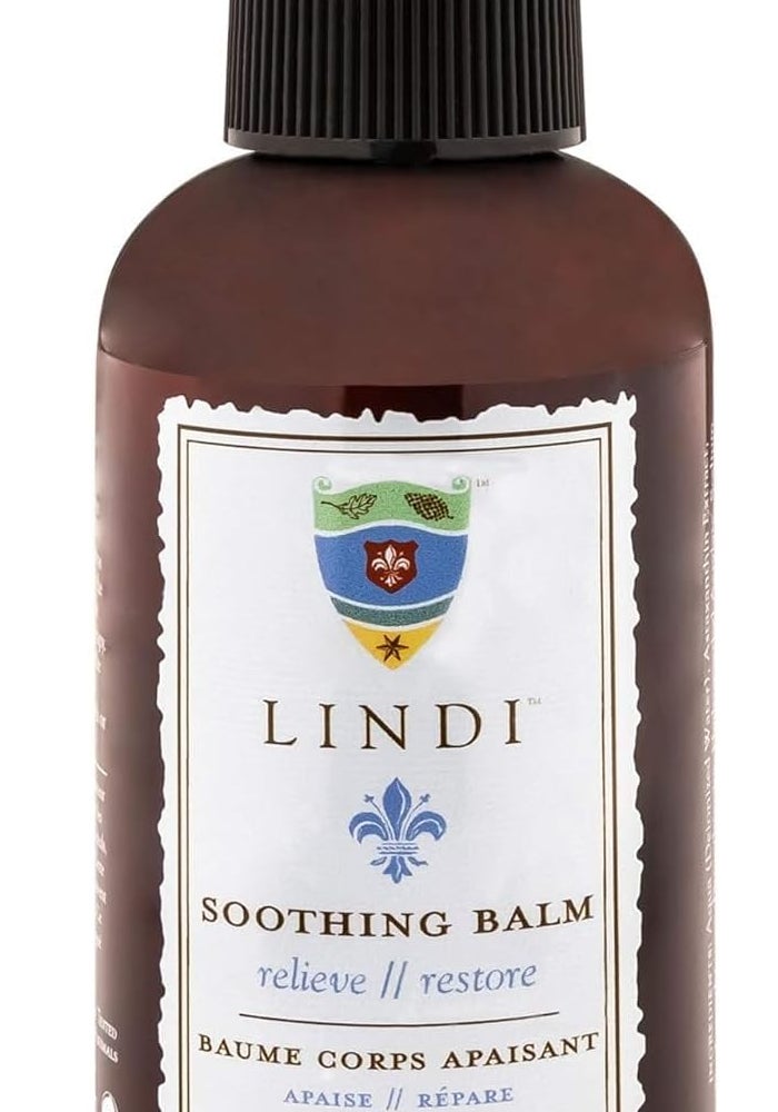 Lindi Skin Soothing Balm - 120ml Hydrating Lotion for Extremely Dry Skin - Image 1