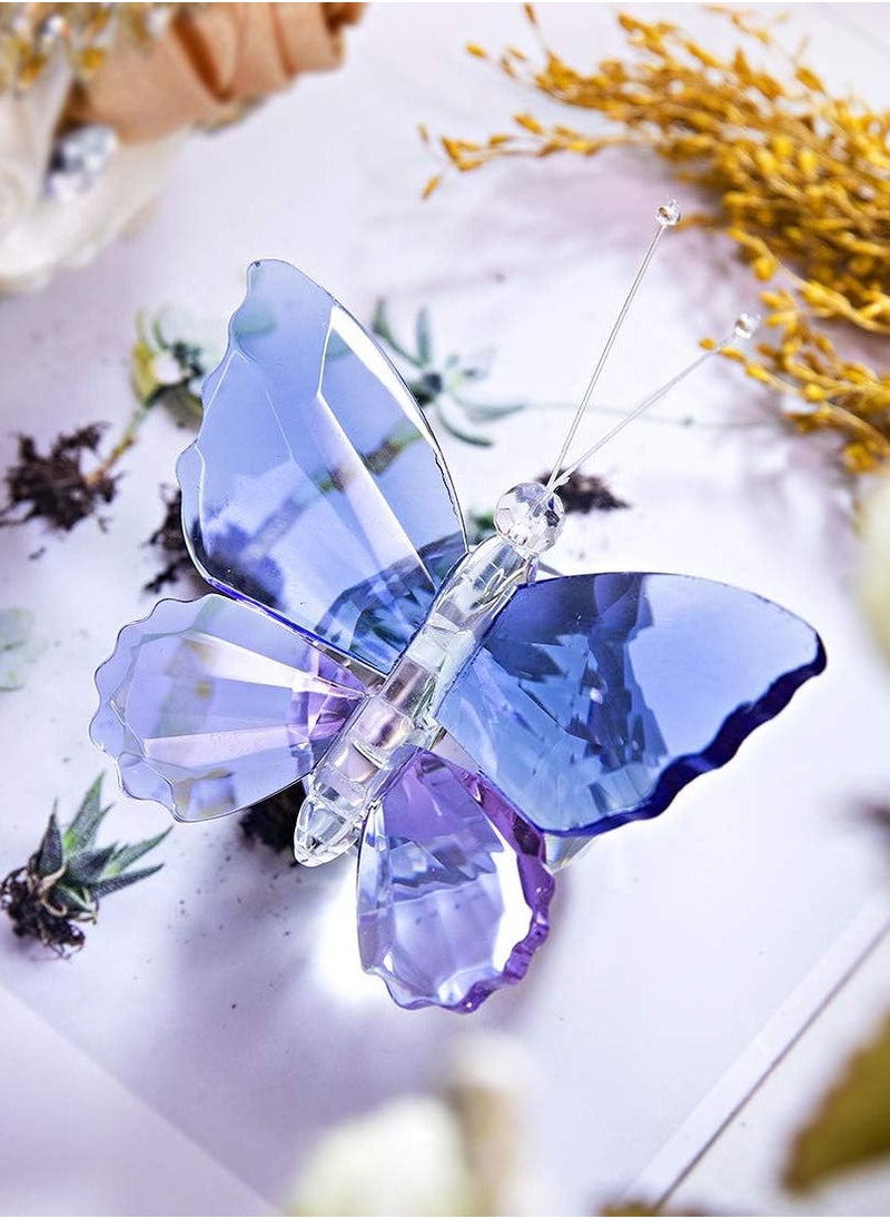 GROWSTEADY Crystal Butterfly Paperweight Figurine for Home Decor or Birthday Gift  - Image 3