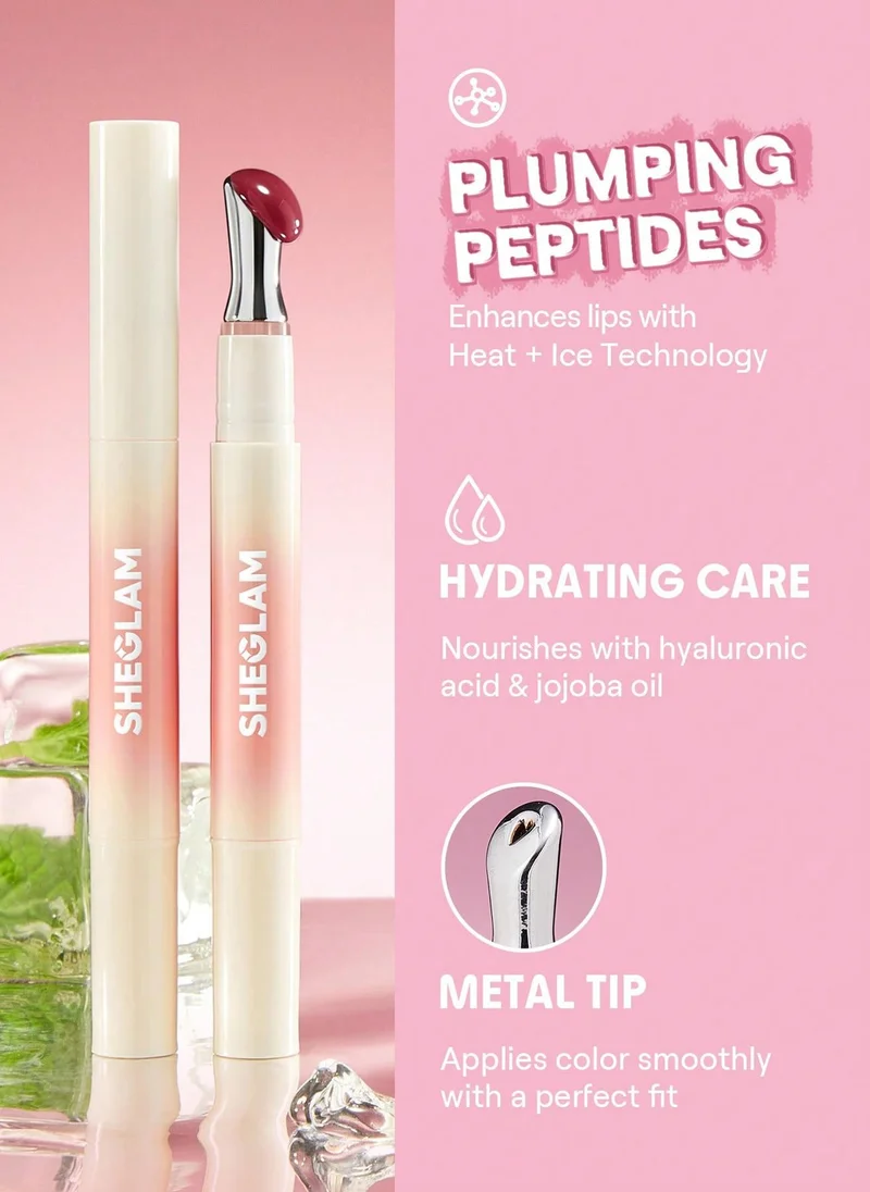 Sheglam  Sheglam Bold Booster Lip Plumper-Honey Glaze for Women | Best Price UAE